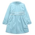 thumbnail image 2 of Richie House Girls' Medium Jacket with Peter Pan Collar RH1221, 2 of 2