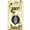 Gold Ice Color 1 Piece, variant on Cigar Lighter Diamond Inflatable Direct Punching Windproof 5-In-1 Multifunctional V Scissors Puncher Lighter Cb-25Ar3