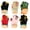 Colorful, variant on Toddler-Kids Soft And Warm Fuzzy Interior Lined Gloves 6-Pack