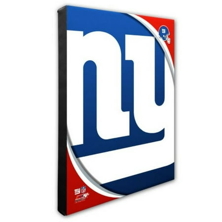 Nfl Hand Signed 16x20 Photograph - Photo File New York Giants Team Logo Canvas Print Picture Artwork 16x20 NFL NY