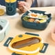 thumbnail image 4 of Bento Box Fiambrera Aislada A Prueba De Fugas Fiambrera Bento Ligera Para El Trabajo Escolar Caja De Comida De Plástico Apta Para Microondas, 4 of 8