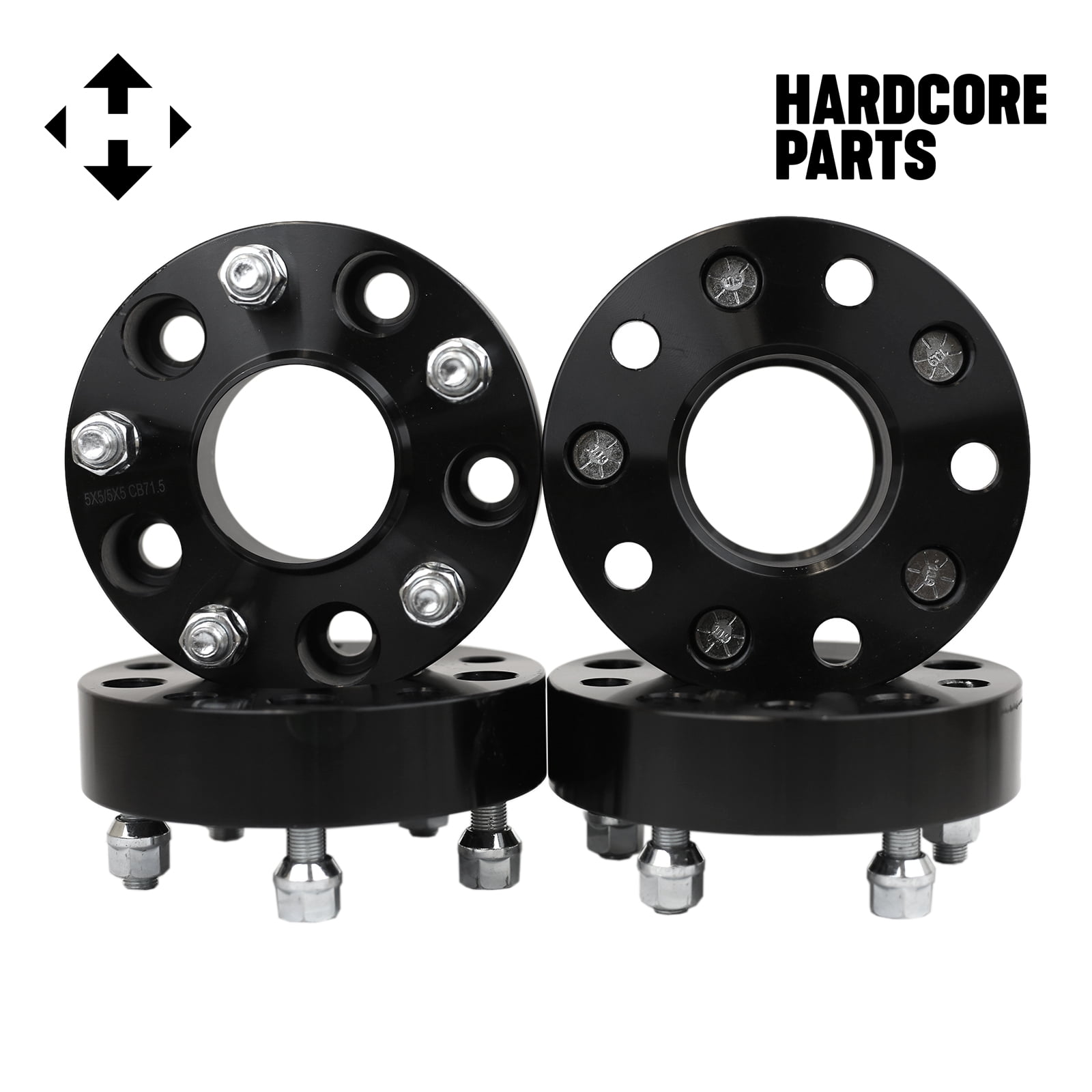 2 X 7MM ALLOY WHEELS SPACERS SHIMS FIT ROVER 400 