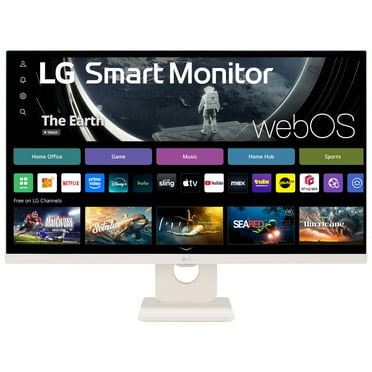 LG 27" FHD IPS 100Hz Smart Monitor with webOS