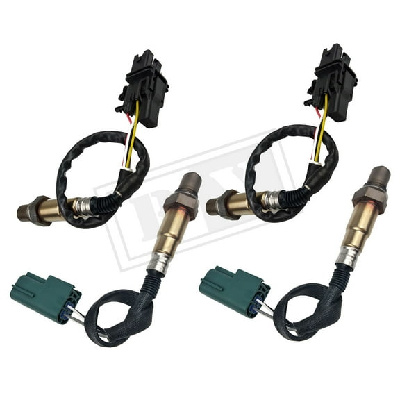 Ruiya 4Pcs Upstream & Downstream For 2004-2006 Nissan Armada, Pathfinder, Infiniti QX56 V8 5.6L O2 Oxygen Sensor