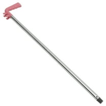 RENACLIPY Broom Handle Replacement, Metal and Plastic, Easy to Assemble, Compatible with Standard Brooms for Cleaning