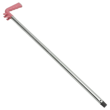 RENACLIPY Broom Handle Replacement, Metal and Plastic, Easy to Assemble, Compatible with Standard Brooms for Cleaning