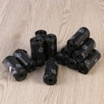 thumbnail image 4 of Sacs à Caca pour Chiens, Chats, Animaux de Compagnie, Noirs, 12 Rouleaux (180 Sacs au Total), 4 of 5
