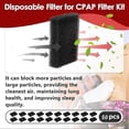 thumbnail image 2 of 50PCS CPAP Filters for Respironics Premium Foam Filter and Ultra Fine Filters Respironics M Series, 2 of 5