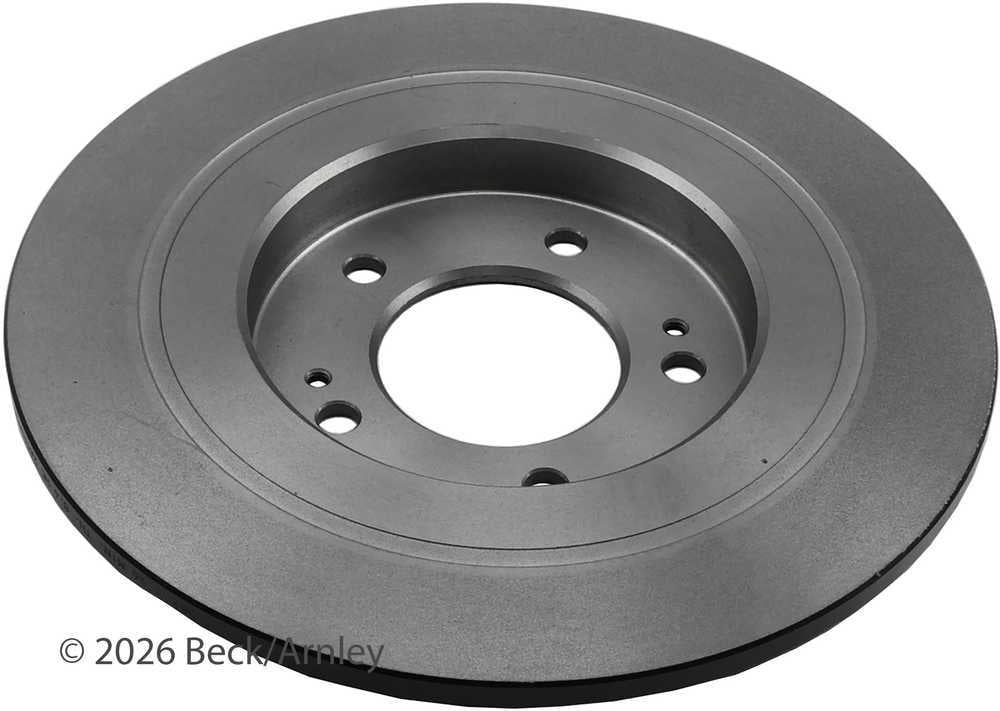 Beck Arnley Premium Brake Disc 083-3796 Fits select: 2022 KIA NIRO, 2017-2020 KIA CADENZA