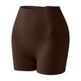 thumbnail image 4 of Dresfit Boy Shorts Underwear For Women High Waisted Seamless No Show Panties 2026 Stretch Full Coverage Slip Shorts Elastic Tummy Control Breathable Boxer Briefs L, 4 of 6