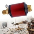 thumbnail image 6 of Pneumatic Systems Water Separator 1/4 Inch Threads Aluminum Construction For Industrial Use Easy Maintenance, 6 of 8