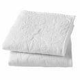 thumbnail image 7 of Better Homes & Gardens Floral Matelasse Pillow Shams, White, Standard, 2 Count, 7 of 7