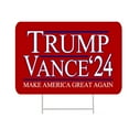 ECPECAD Trump 2024 Yard Signs, Yard Signs 2024 Double Sided Fade