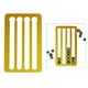 thumbnail image 2 of Soporte para cápsulas de café con estantes giratorios para almacenar accesorios - Capacidad para 40 cápsulas doradas Hold 40 Golden, 2 of 4