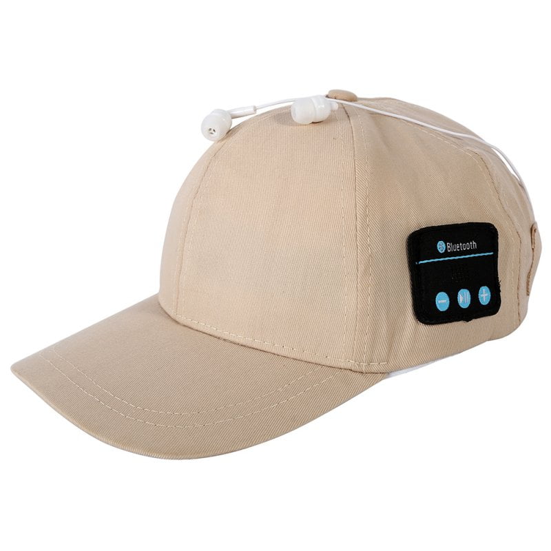 Bluetooth Cap Canvas Hat Wireless Music Speaker Hats Sport Outdoor Caps
