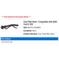 thumbnail image 2 of Fuel Filler Neck - Compatible with 2003 Ford E-250, 2 of 2