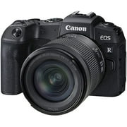 Canon EOS RP Mirrorless Digital Camera with RF 24-105mm f/4-7.1 STM Lens + 128GB Memory + Case + Tripod + Filters 38pc Bundle (International Version)