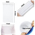 thumbnail image 2 of HUGFEGWE 30PCS Pool Skimmer Filter Socks for Above Ground and Inground, Pool Skimmer Basket Nets, Ultra Fine Mesh Screen Socks for Pool Skimmer Basket AZ824-24716, 2 of 6