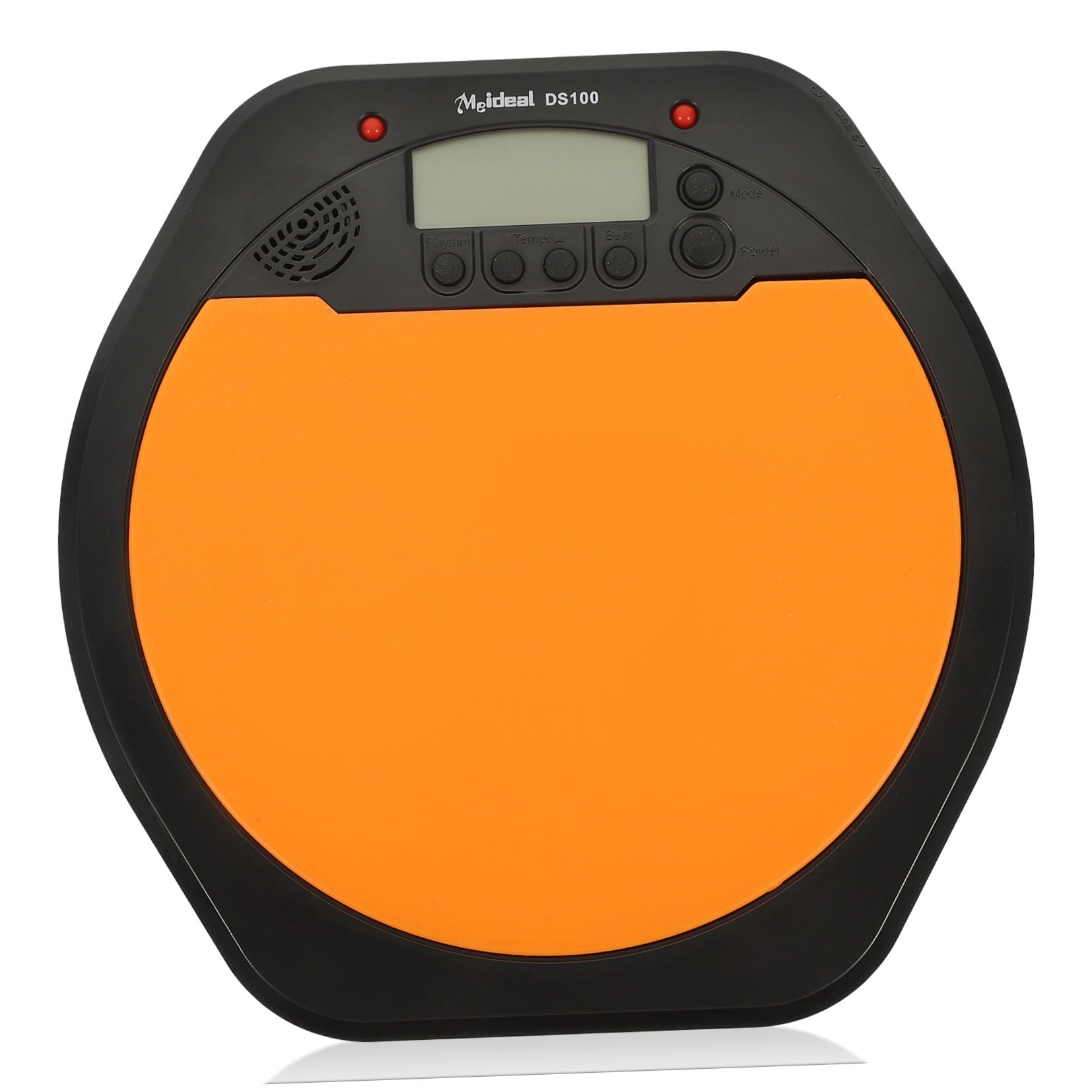 Amosfun Lightweight Electronic Drum Practice Pad with External Power Supply and Non- Skid Proof Design