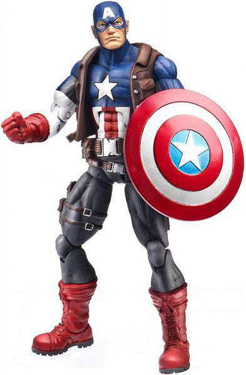 Marvel Legends 2013 Series 1 Ultimate Captain America Action Figure