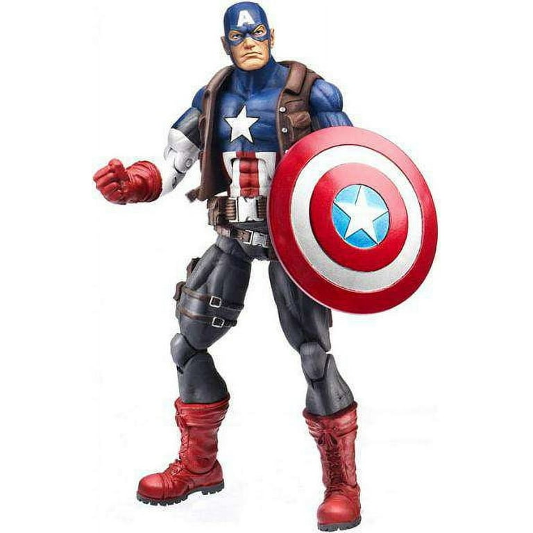 Marvel Legends 2013 Series 1 Ultimate Captain America Action