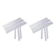 thumbnail image 2 of Billuyoard Paquete de 12 pegatinas para bañera, cinta antideslizante para suelo de baño, tira de seguridad autoadhesiva, accesorio para baño, pasillo 1 PC 2piezas Billuyoard CBP105006, 2 of 5