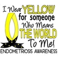 thumbnail image 2 of CafePress - Means World To Me 1 Endometriosis Shirts Stainless - Insulated Stainless Steel Travel Tumbler 20 oz., 2 of 3