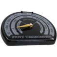thumbnail image 3 of Termómetro de estufa de ventilador de chimenea de madera magnética FlkwoH con sonda herramienta de barbacoa para el hogar, 3 of 5