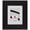 Black, variant on Craig Frames Jasper Wide, 17x22 inch Country Marshmallow White Picture Frame Matted for a 13x19 Photo