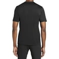 thumbnail image 2 of Mafoose Men's PosiCharge® Tough Tee® Black Small, 2 of 5