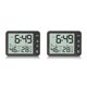 thumbnail image 1 of Advancent Reloj Digital de escritorio, alarma electrónica, termómetro, botón de sala de estar, funcionamiento con batería, temporizador LCD, No.01 2piezas Advancent CBP162525, 1 of 6