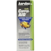 Kordon Copper Aid External Parasite Treatment 4 oz (Treats 100 Gallons) Pack of 2