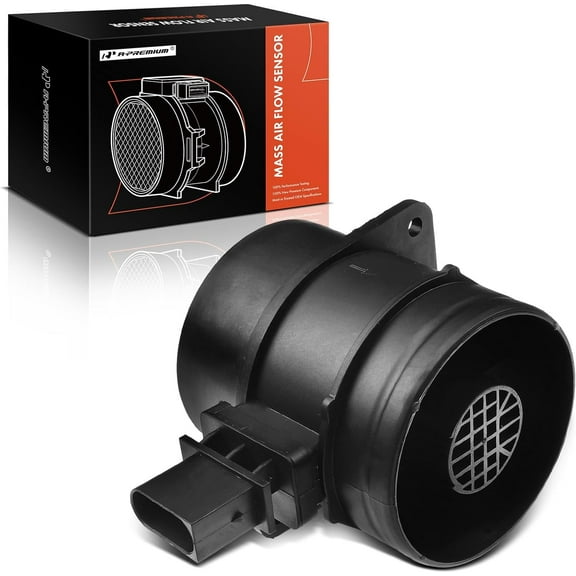 A-Premium Mass Air Flow Sensor Meter Compatible with Dodge Sprinter 2500/3500 2004-2006 & Freightliner Sprinter 2500/3500 2004-2006, L5 2.7L Diesel, 4 Pins, Replace# A0000943248, 943248