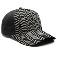 thumbnail image 3 of Design Pattern Baseball Cap – Stylish Spliced Design Adjustable Trucker Hat with Full Print Front & Brim, Breathable Cotton Blend Snapback for Sports, Travel & Daily Wear, 3 of 3