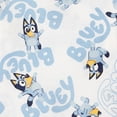 thumbnail image 4 of Bluey Waffle Knit Drop Shoulder T-Shirt and Shorts Outfit Set Infant to Little Kid, 4 of 4