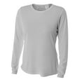 thumbnail image 6 of Bradley Women's Casual Fit Long Sleeve Rash Guard Swim Shirt with UV Protection, 6 of 11