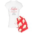 thumbnail image 1 of CafePress - Auntie Partner In Crime - Women's Light Pajamas, 1 of 1
