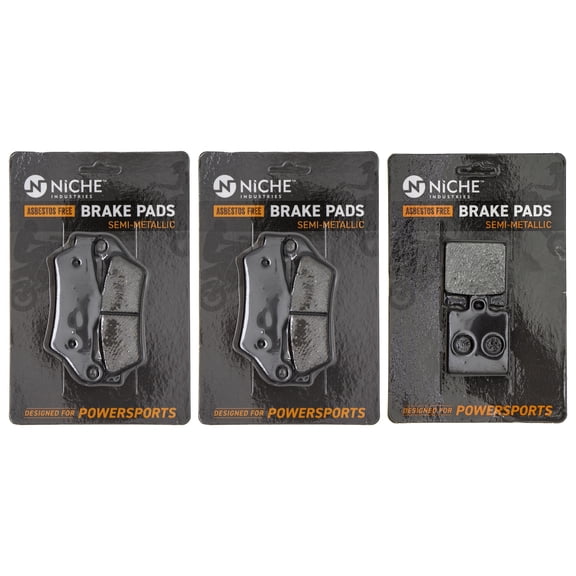 Niche Semi-Metallic Brake Pad Set for Ducati Monster 695 Motorcycle MK1002819