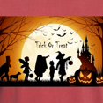 thumbnail image 3 of CafePress - Halloween Trick Or Treat Kids T Shirt - Mens Comfort Colors Shirt, 3 of 5