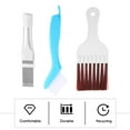 Gong 1 Set Air Conditioner Fin Comb Cleaner Brush Air Conditioner