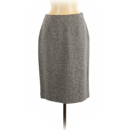 Pre-Owned Jones New York Women's Size 8 Wool Skirt