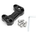 thumbnail image 4 of Motorcycle Handlebar Risers Adjustable Adapter Mount Replacement for Benelli TRK251 TRK502 502X 502 BJ500 752S, 4 of 8