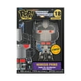 thumbnail image 5 of Funko Pop ! Pin Transformers: Optimus Prime, Chance Of Chase, 5 of 7