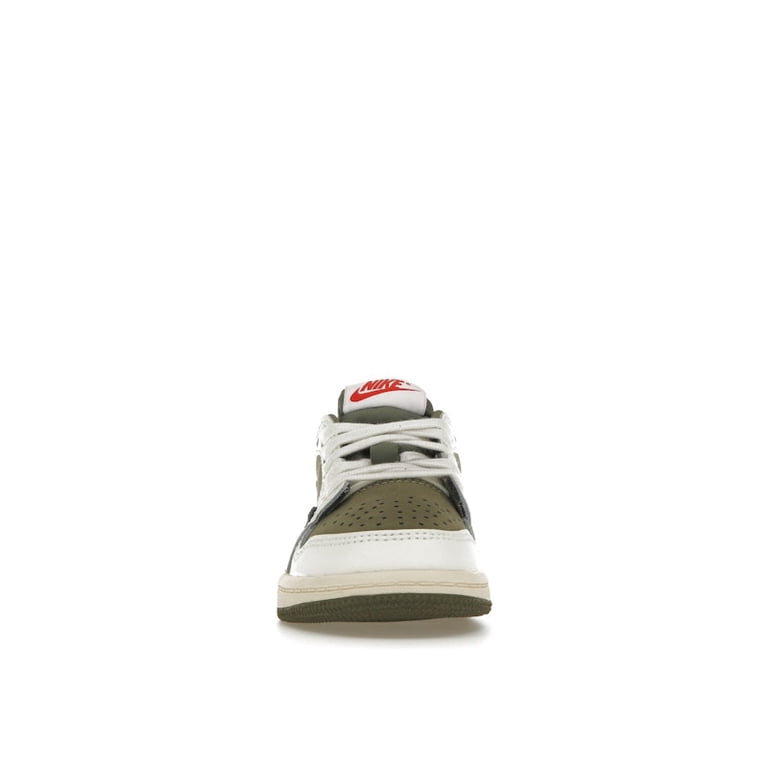 Jordan Kid's 1 Retro Low OG SP Travis Scott Medium Olive