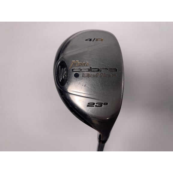 Pre-Owned Cobra Baffler Pro 4 Hybrid 23* Aldila NV HL 65g Senior Graphite Mens RH