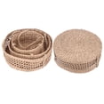 thumbnail image 3 of Cesta colgante ANGGREK de frutas 3 niveles Ratán premium Resistente Durable, 3 of 8
