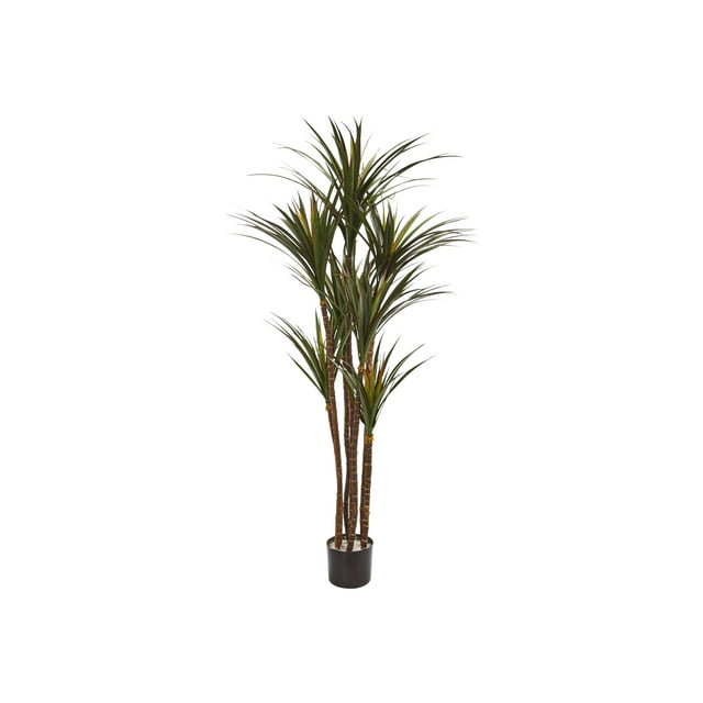 Nearly Natural Giant Yucca - Plante Artificielle - 66,14 Po - Vert
