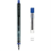 uni-ball KuruToga Mechanical Pencil, 0.5 mm Starter Set 0.5 mm Lead Diameter - 1 Each