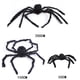 thumbnail image 1 of Araña gigante de felpa negra para Halloween, accesorios de decoración para niños, juguete para fiesta al aire libre encantada, Decoración de casa, 30/50/75/125/150/200cm, 1 of 4