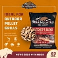 thumbnail image 3 of Bear Mountain BBQ All-Natural Woods Butcher's Blend Smoker Pellets, 20 Lb Bag, 3 of 8